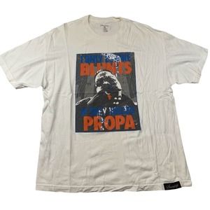 Lonely Stoke Blunts If They Rolled Propa Tee Thrifted Vintage Style Size XL